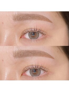 テラスヘア(TERRACE hair)/パリジェンヌ+アイブロウwax