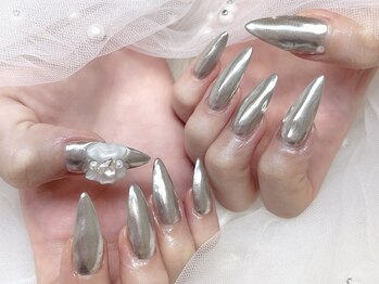 ミラーネイル☆