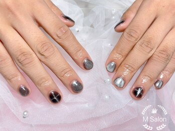 エム ネイルサロン(M)/メンズマグネットネイル