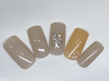 アルセア 上野御徒町店(Alcea)/ハロウィン ラメ シンプル