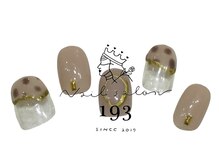 イチキューサン(193)/オフ込み 定額ネイル ￥6600