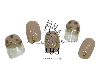 イチキューサン(193)/オフ込み 定額ネイル ￥6600