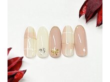 ラヴィネイル 京都駅前店 クレア(La Vie Nail claire)/2024年11月限定