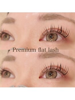 リボーンビューティーリゾート(re-born Beauty Resort)/プレミアムフラットラッシュ