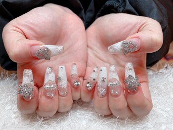 レアネイル 新宿(le'a nail)/冬ネイル