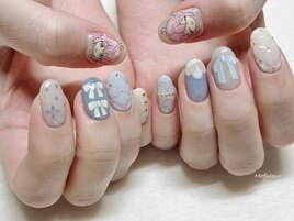 ライブ仕様ネイル