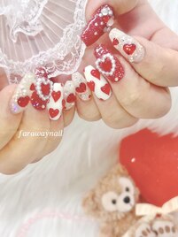 バレンタインネイル☆