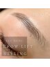 アイブロウセット★《眉の毛流れを整える◎》眉パーマとWAXスタイリング♪