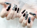 #ニュアンスネイル #マーブル