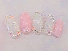 ティーエヌ 辻堂店/定額ネイル☆5500円