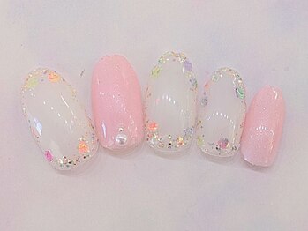 ティーエヌ 辻堂店/定額ネイル☆5500円