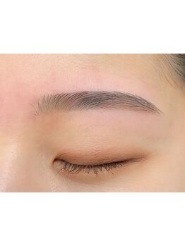 アイブロウメニューがあるサロン