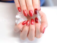 ラーシューシュ(la-chou-chou)/シンプルネイルコース　¥6500