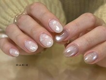 ザマリー 神戸マルイ店(THE MARIE)/定額¥8800 オフィスピンク 0220d