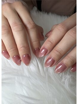 フラワーズネイル(flowers nail)/うるうるマロンマグ