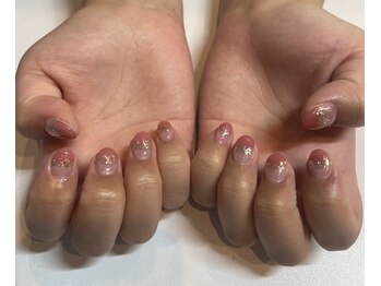 アールエム(Rm)/3月#ネイル