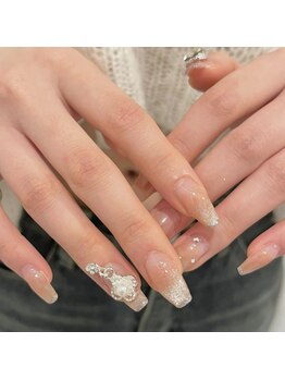 メル バイ ウィリートーキョー(MELL by wellytokyo)/マグネット ガーリーネイル 渋谷