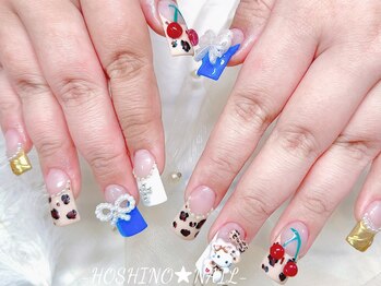 ホシノネイル(HOSHINO NAIL)/アートネイル