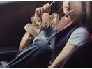 Amitie*。シェルニュアンスnail