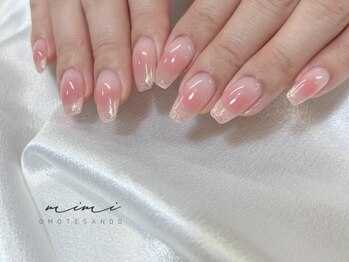 ミミ 表参道(mimi)/12、プレミアムアート ¥9900