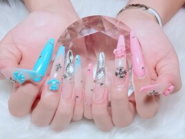 ＃グラデーション　＃付け放題