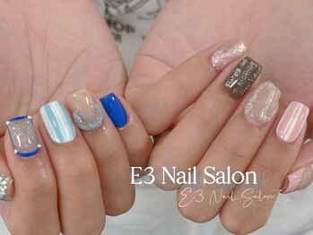 イーサンネイルサロン(E3 Nail salon)/持ち込みデザイン