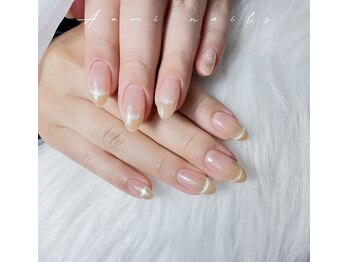 アユミネイル 川崎(Aumi nail)/マグネットフレンチネイル