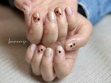 ハナローズ(hanarose)/定額ネイルA