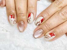 梅ネイル【なつき定額デザイン】