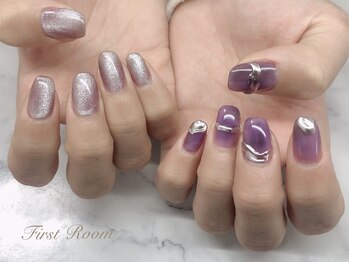 ネイルサロン ファーストルーム(First Room)/マグネットネイル