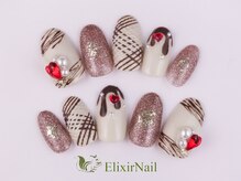エリクサーネイル 西武新宿(Elixir Nail)/定額c やり放題/クーポン使用