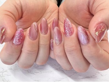 ナナズネイル 魚町店(NANA’sNail)の写真/ネイルが初めての方からベテラン様までご満足いくデザインをご提案！１級ネイリスト在籍♪