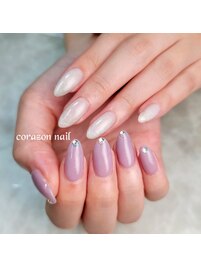 HAND☆ワンカラーネイル