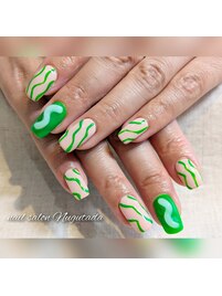 ニュアンスネイル