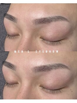カンナカンナ(cannaCANNA)/メンズ眉毛スタイリング