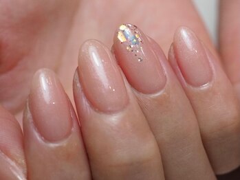 ミーナネイル(miinanail)/上品ホロネイル