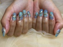 ナイスネイル 銀座ファイブ店(NICE NAIL)/持ち込みデザインコース