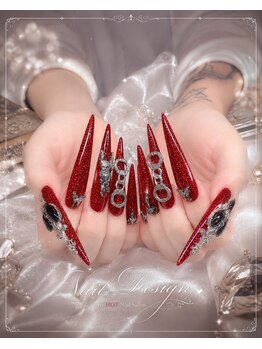 HOT Nail Salon【ホット】≪長さだし|持ち込み|フィルイン|パラジェル|新大久保≫の写真/《実力派ネイリストのみ在籍》高い技術力×親しみやすいスタッフのお人柄でリピーターも多数◎