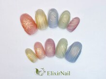 エリクサーネイル 池袋(Elixir Nail)/定額cやり放題/クーポン使用