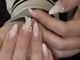 オーラムネイル(Aurum Nail ）)の写真/ハイセンスなモテネイルで注目の的間違いなし♪【SNS大人気のチークネイル￥6980～/持ち込みデザイン可】