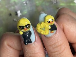 スキズネイル ３Dネイル