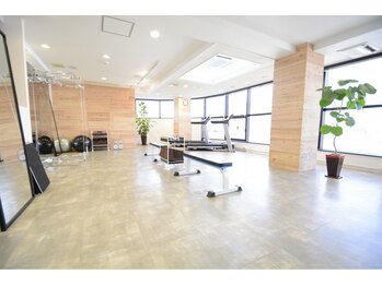 ビプラスビューティー 松山店(Biplus Beauty)/広々とご利用頂ける広さです