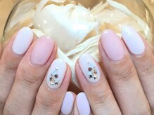 ネイルズ ララ(nails Lala)/クリスマスネイル。