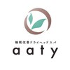 アーティ(aaty)ロゴ