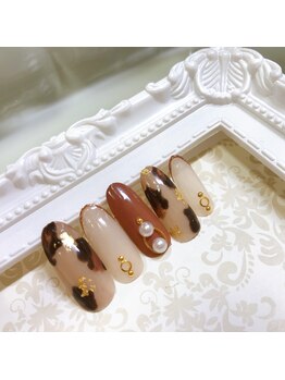 ネイルサロン ネイルクク 桑名駅前店(Nail KUKU)/秋冬ネイル
