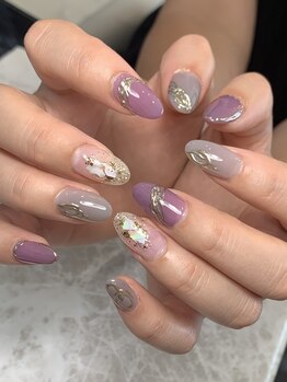 レディグリッター(Lady glitter)/シェル×ニュアンスミラー