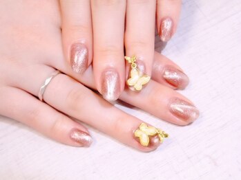 ラルネイル 大宮(Lull. nail)/＊マグネット＊蝶々＊