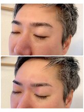 アイビー 人形町店(i.b)/眉【before⇒after】１１８