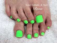 ルーナ(Runa)/■フットネイル【¥4950】