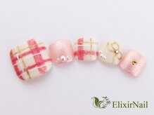 エリクサーネイル 五反田(Elixir Nail)/フット やり放題/クーポン使用